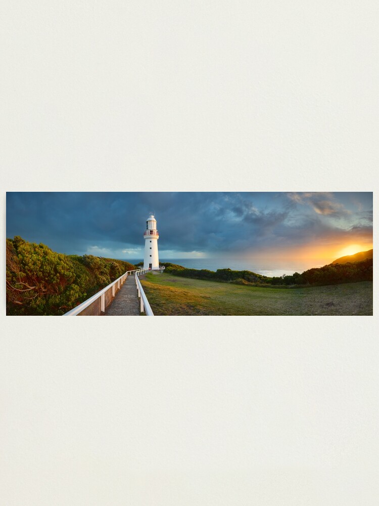 Thumbnail 1 of 3, Photographic Print, Cape Otway Lighthouse, Great Ocean Road, Victoria, Australia designed and sold by Chockstone.