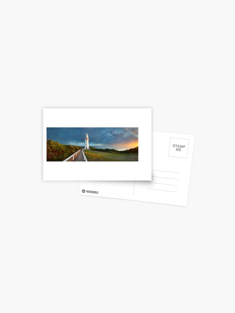 Thumbnail 1 of 2, Postcard, Cape Otway Lighthouse, Great Ocean Road, Victoria, Australia designed and sold by Chockstone.