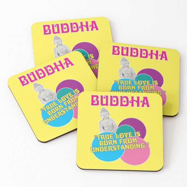 Item preview, Buddha, philosophy, true love is born from understanding designed and sold by Mauswohn.