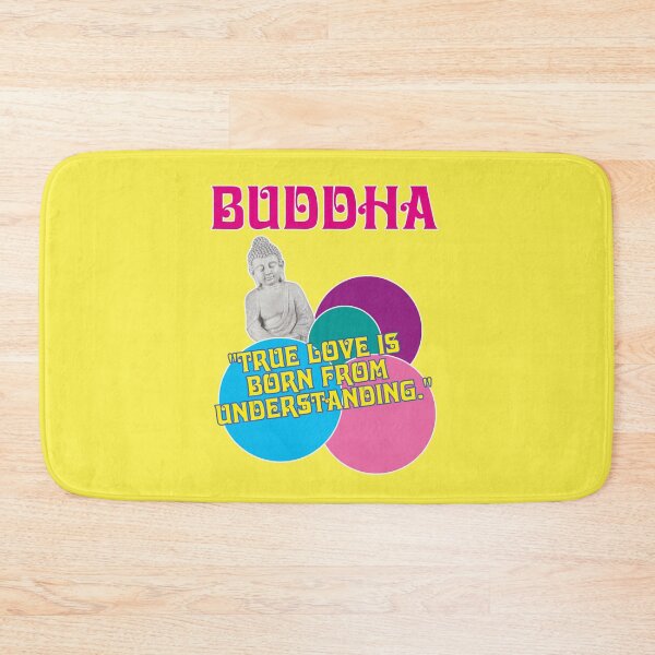 Item preview, Buddha, philosophy, true love is born from understanding designed and sold by Mauswohn.