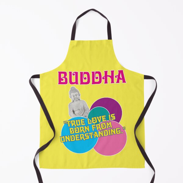Item preview, Buddha, philosophy, true love is born from understanding designed and sold by Mauswohn.