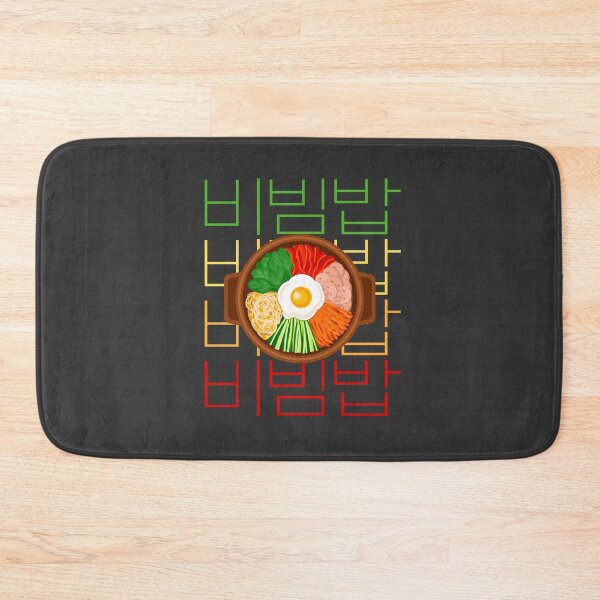 Item preview, Bibimbap, Korean Foodie Humor Whimsical K-Food names Quirky food designs designed and sold by iCherryRed.