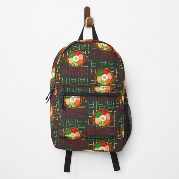 Item preview, Bibimbap, Korean Foodie Humor Whimsical K-Food names Quirky food designs designed and sold by iCherryRed.