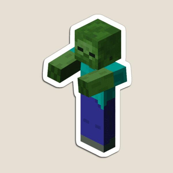 Zombie realista Minecraft Mob Skin