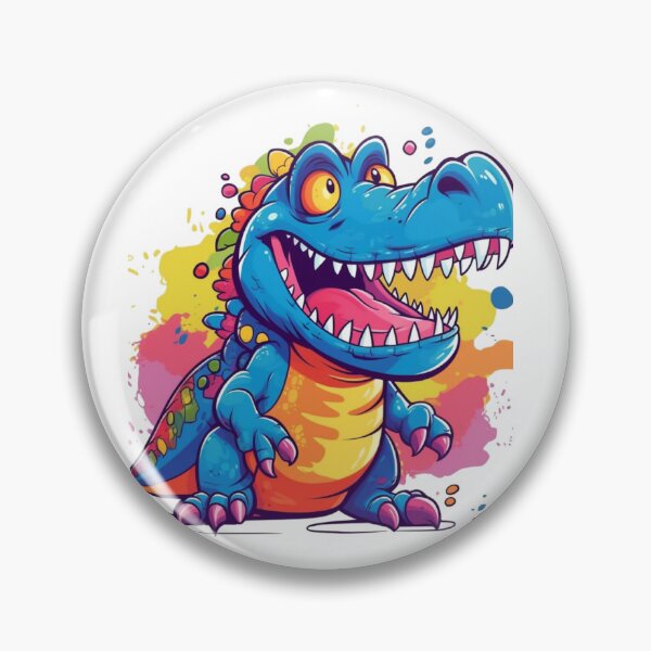 Item preview, Fiery Dinosaur  T-Shirt | Mythical Creature Tee for Fantasy Lovers designed and sold by joanwatson45.
