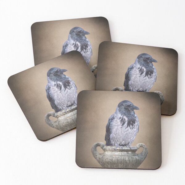 Item preview, Hooded Crow designed and sold by Elisabeth Lucas.