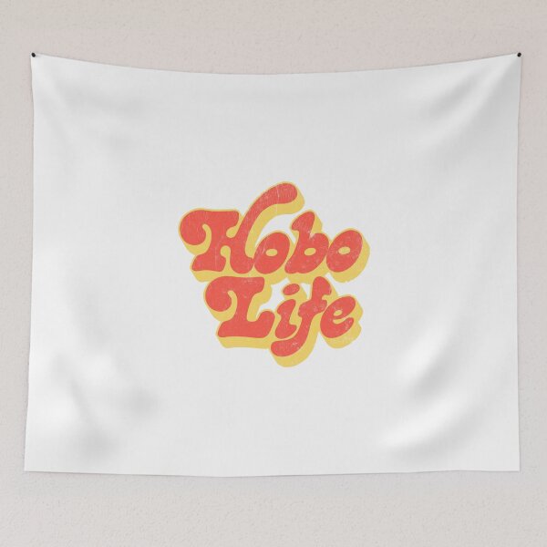 Item preview, Hobo Life designed and sold by ciwanara.