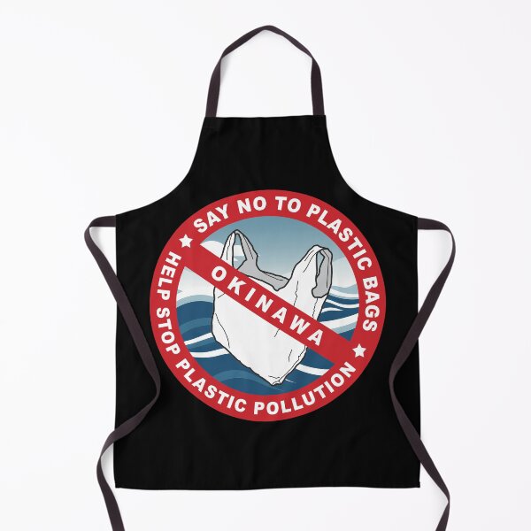 Item preview, No Plastic Bags Okinawa designed and sold by Okinawa by Design.