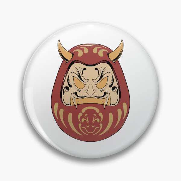 Item preview, Daruma oni designed and sold by 995dsgn.