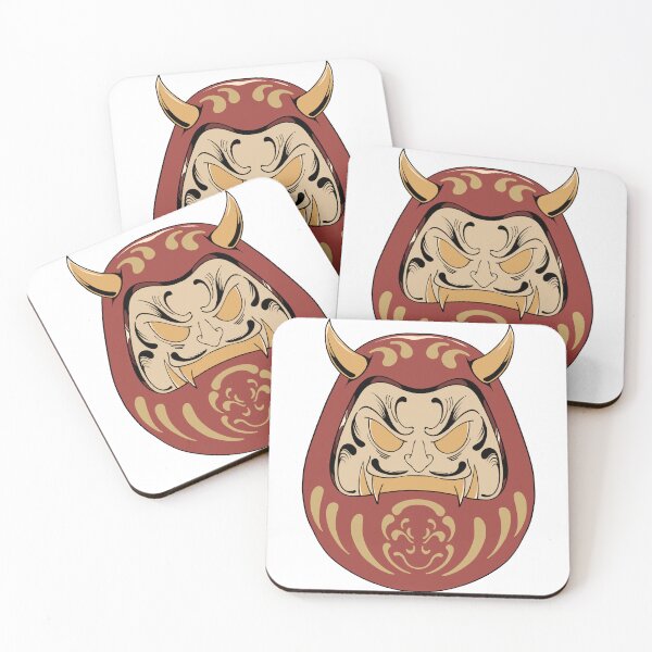 Item preview, Daruma oni designed and sold by 995dsgn.