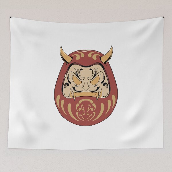 Item preview, Daruma oni designed and sold by 995dsgn.
