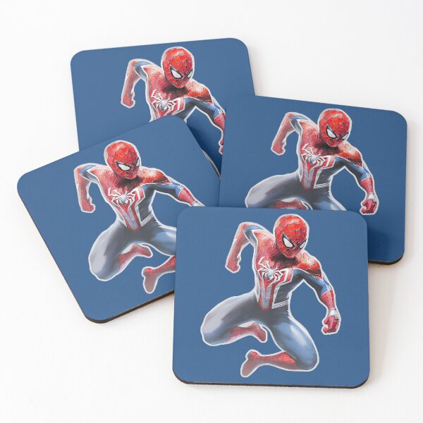 Item preview, Spidey Jump Blue Background designed and sold by Crazy4Graphics.