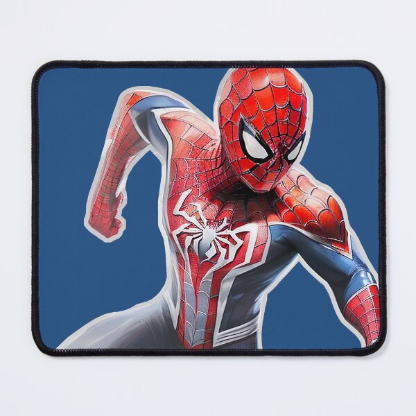 Item preview, Spidey Jump Blue Background designed and sold by Crazy4Graphics.