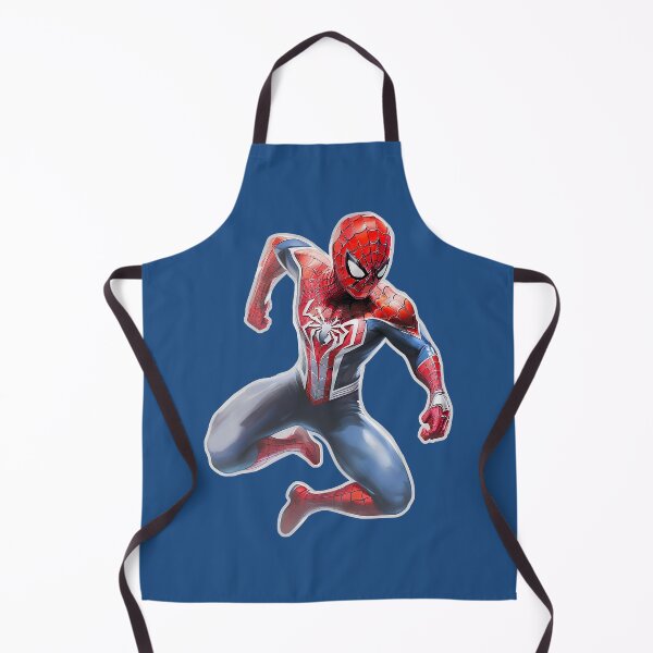 Item preview, Spidey Jump Blue Background designed and sold by Crazy4Graphics.