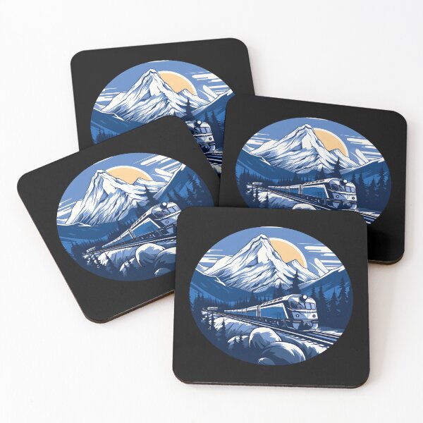 Item preview, Rocky Mountaineer Train: Sophisticated Majestic Mountain Journey designed and sold by BNCH44.