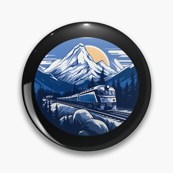 Item preview, Rocky Mountaineer Train: Sophisticated Majestic Mountain Journey designed and sold by BNCH44.