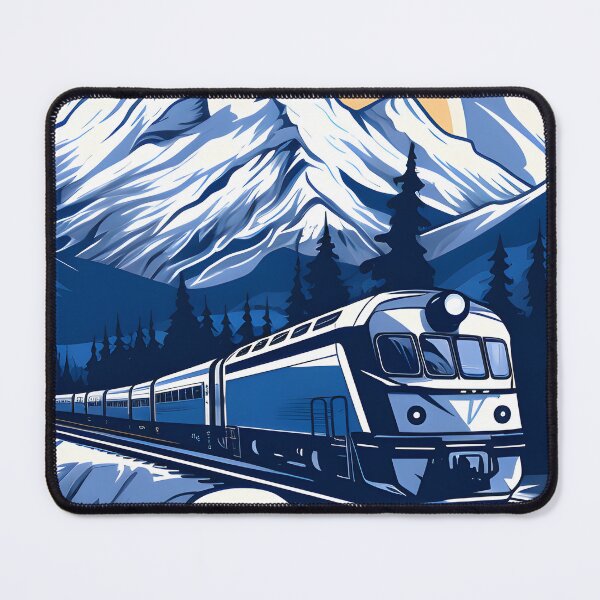 Item preview, Rocky Mountaineer Train: Sophisticated Majestic Mountain Journey designed and sold by BNCH44.