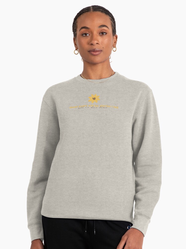 joshua bassett | all in due time | scars will be the stories i tell Pullover Sweatshirt