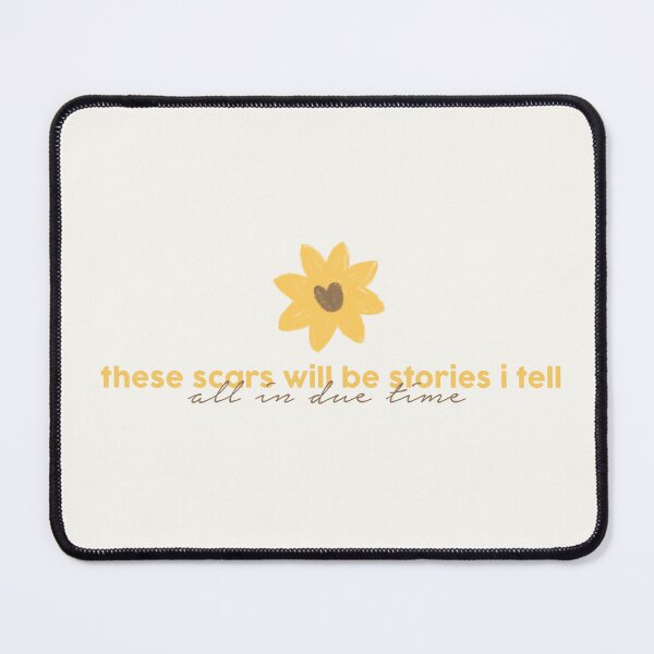 Item preview, joshua bassett | all in due time | scars will be the stories i tell designed and sold by estheticalrh.