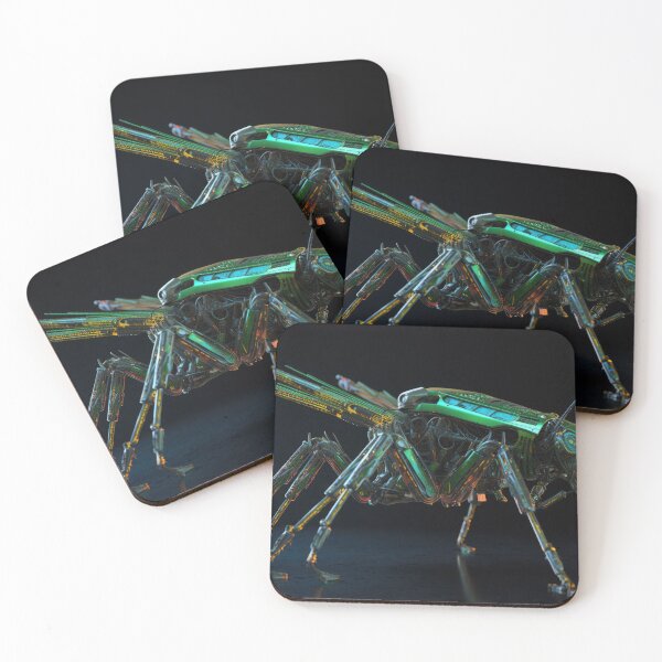 Item preview, Cyber Winged Beauty designed and sold by Cosmic-graphics.