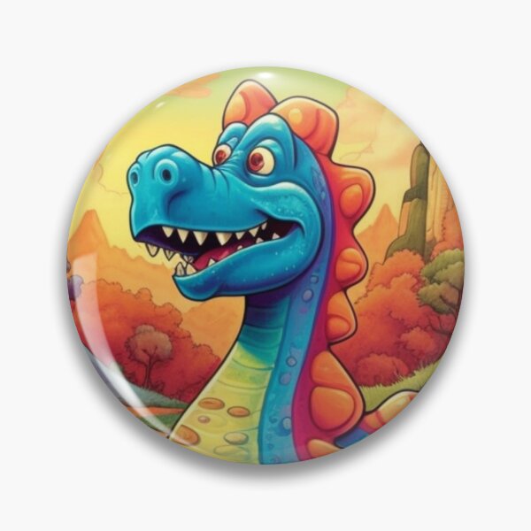 Item preview, Fiery Dinosaur T-Shirt | Mythical Creature Tee for Fantasy Lovers designed and sold by joanwatson45.