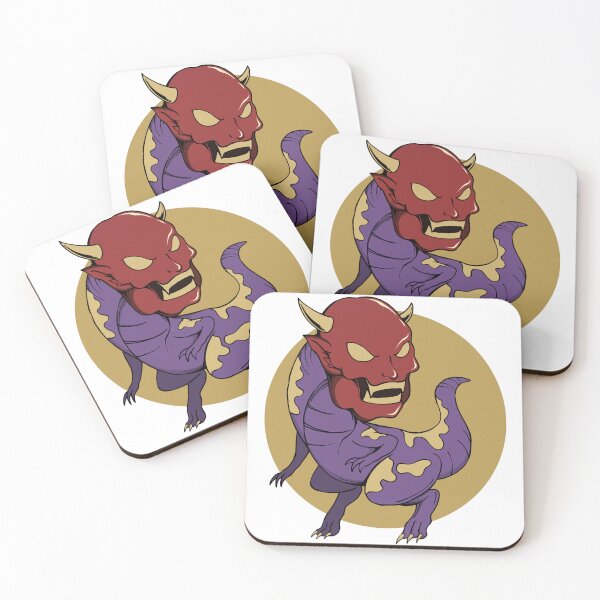 Item preview, Oni dino designed and sold by 995dsgn.