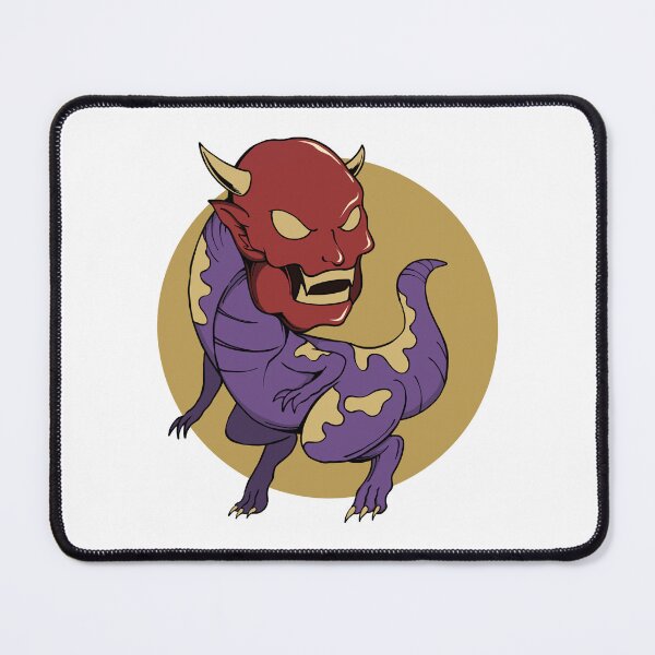 Item preview, Oni dino designed and sold by 995dsgn.