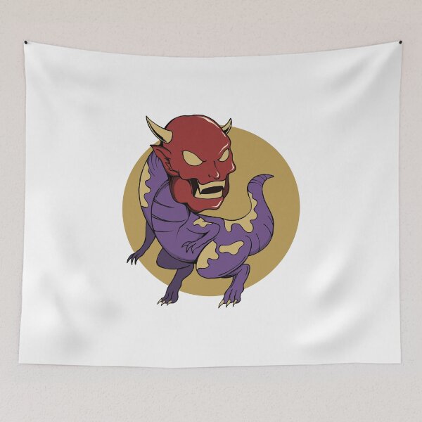Item preview, Oni dino designed and sold by 995dsgn.