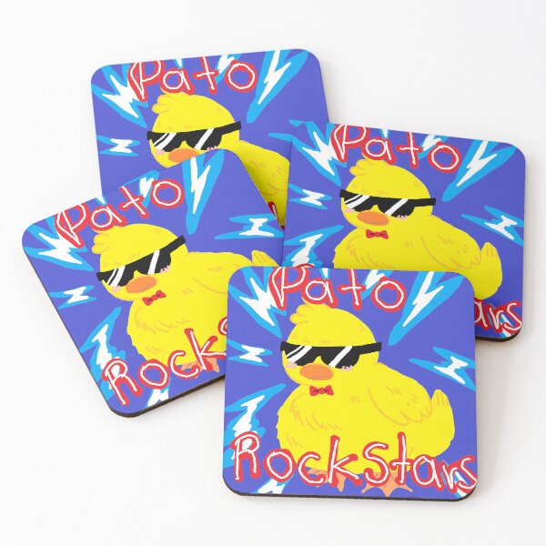 Item preview, rock stars don't go quack quack designed and sold by Vane192017.