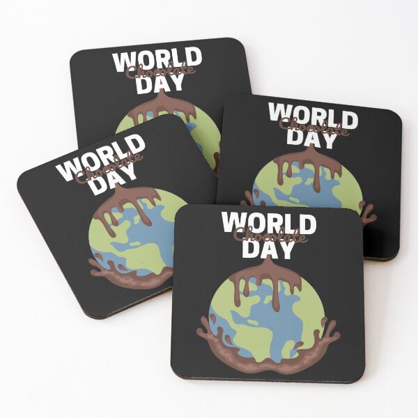Item preview, world chocolate day designed and sold by Berouita studio .
