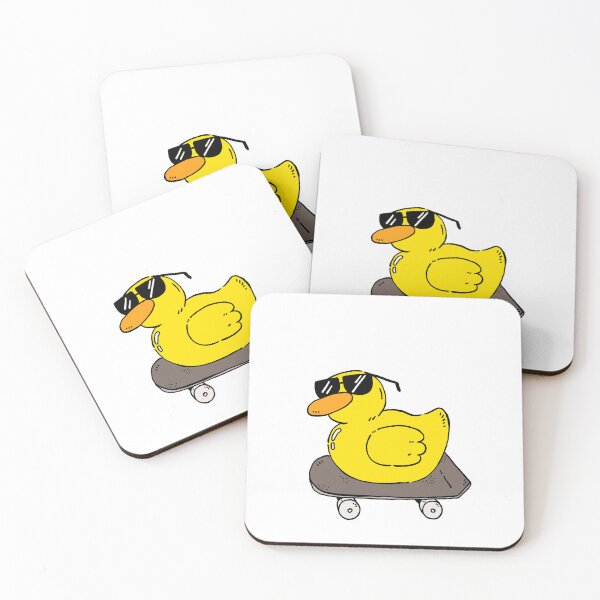 Item preview, cooler rubber duck designed and sold by Childish by Design.