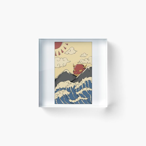 Item preview, View of oni designed and sold by 995dsgn.