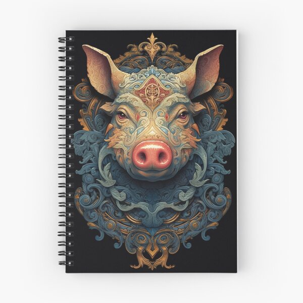 Item preview, Chinese Zodiac Sign Year of the Pig designed and sold by MoodPixels.