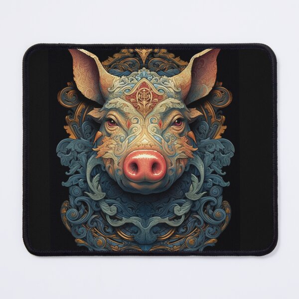 Item preview, Chinese Zodiac Sign Year of the Pig designed and sold by MoodPixels.