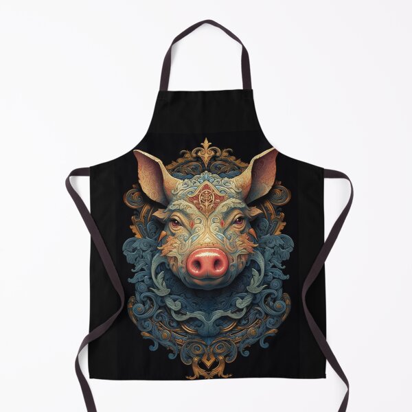 Item preview, Chinese Zodiac Sign Year of the Pig designed and sold by MoodPixels.