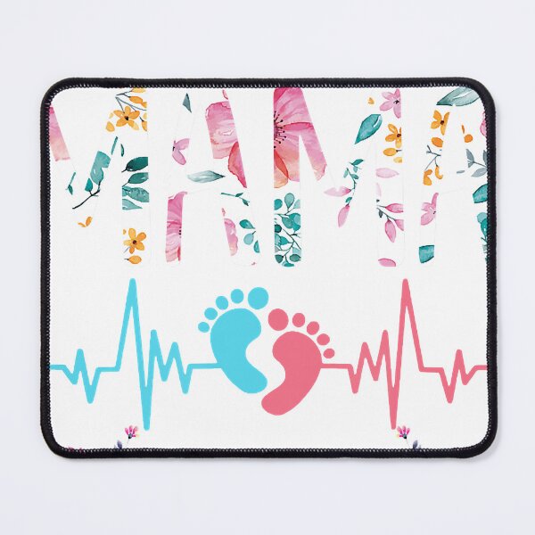 Item preview, Promoted To Mama Est 2022 Funny Floral Mothers Day designed and sold by moldoigiriz.