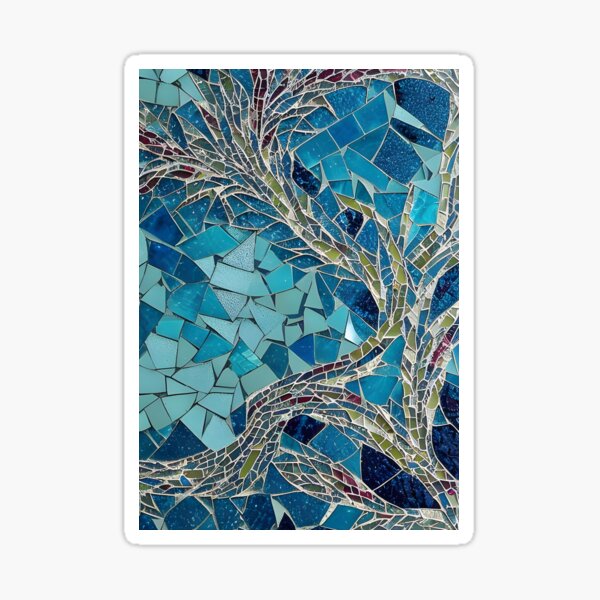 Item preview, mosaic designed and sold by PandorasWelt.