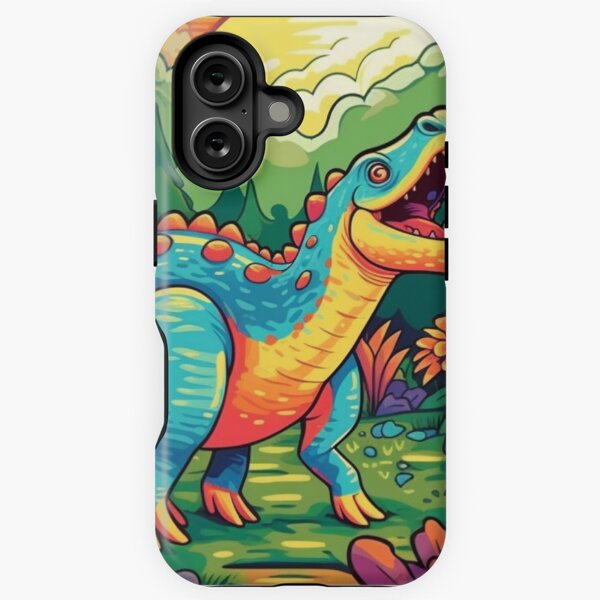 Aperçu de l'œuvre  Enchanting Blue Dinosaur  T-Shirt | Fantasy Creature Tee for Dinosaur  Lovers créée et vendue par joanwatson45.