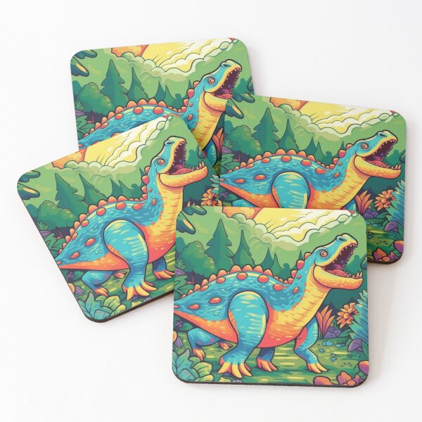 Item preview, Enchanting Blue Dinosaur T-Shirt | Fantasy Creature Tee for Dinosaur Lovers designed and sold by joanwatson45.