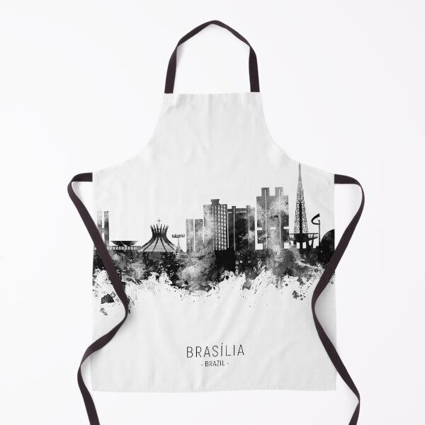 Item preview, Brasilia Brazil Skyline designed and sold by ArtPrints.