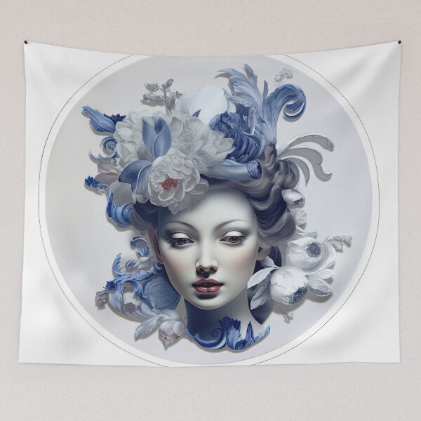 Item preview, Ruddy girl designed and sold by abmkf.