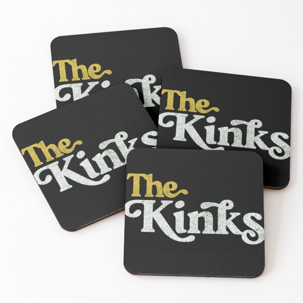 Aperçu de l'œuvre Les Kinks rétro créée et vendue par ciwanara.