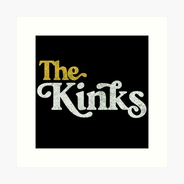 Aperçu de l'œuvre Les Kinks rétro créée et vendue par ciwanara.