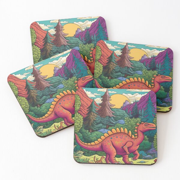 Artikelvorschau, Happy Dinosaur T-Shirt | Whimsical Tee for Dragon Lovers entworfen und verkauft von joanwatson45.