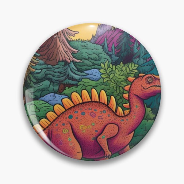 Item preview, Happy Dinosaur T-Shirt | Whimsical Tee for Dragon Lovers designed and sold by joanwatson45.