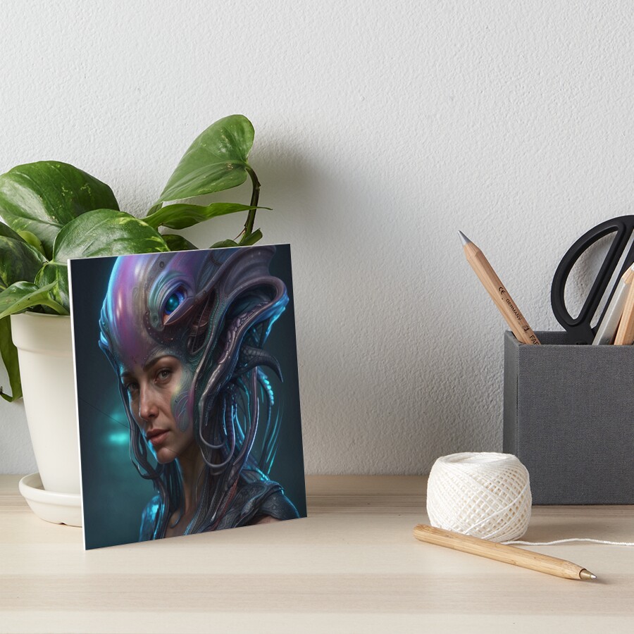 Item preview, Art Board Print designed and sold by LenCarol.