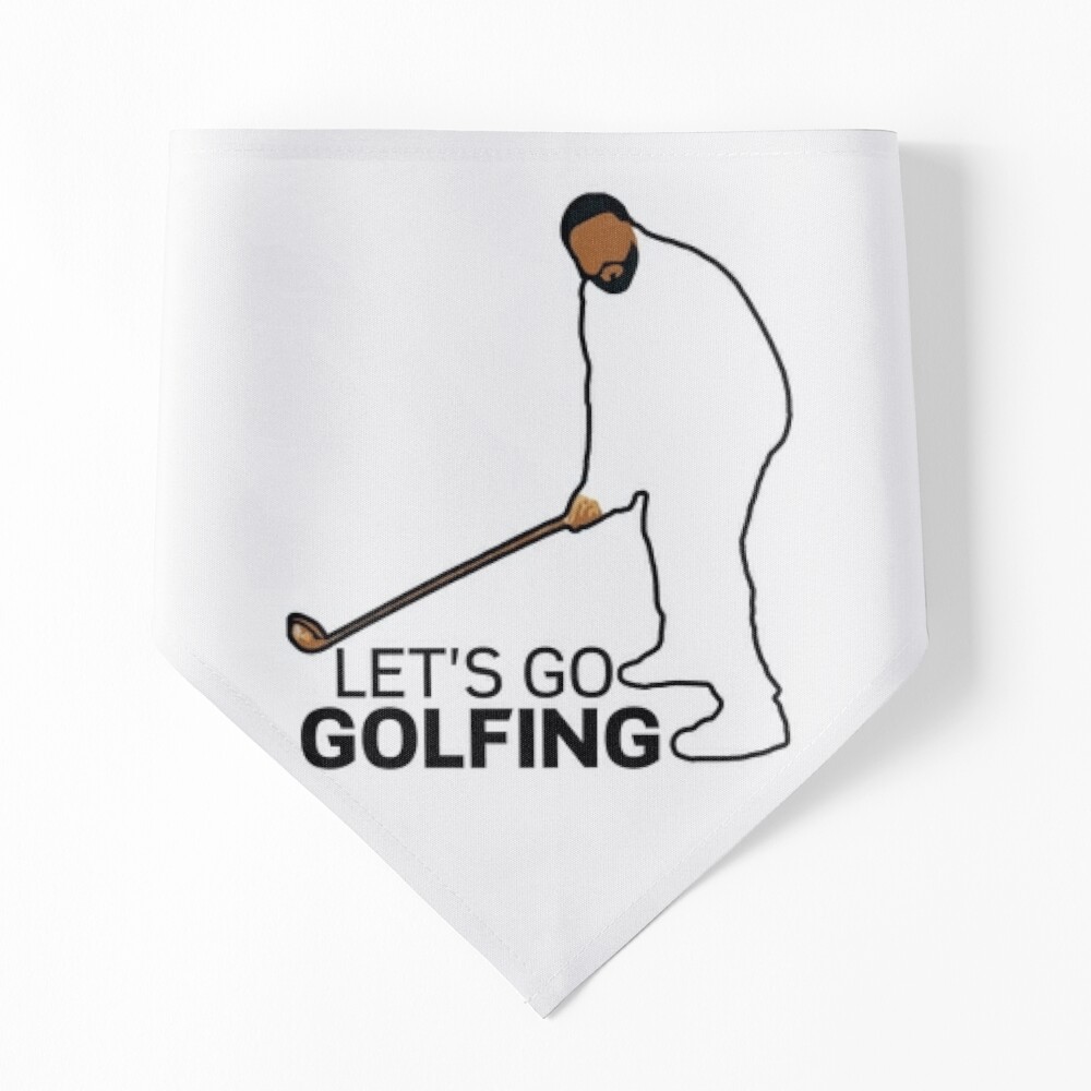 Lets Go Golfing DJ Khaled Golfing Square Pillow Cases Cushion