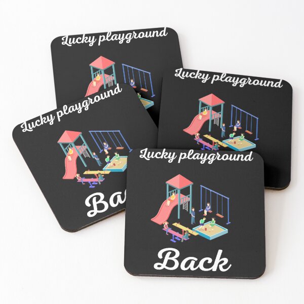 Item preview, Lucky Playground Back Lucky Playground Back to School School Spirit Playground Fun Learning through Play designed and sold by Customize Shirts.