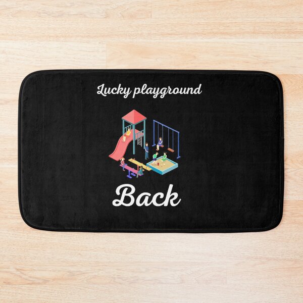 Item preview, Lucky Playground Back Lucky Playground Back to School School Spirit Playground Fun Learning through Play designed and sold by Customize Shirts.