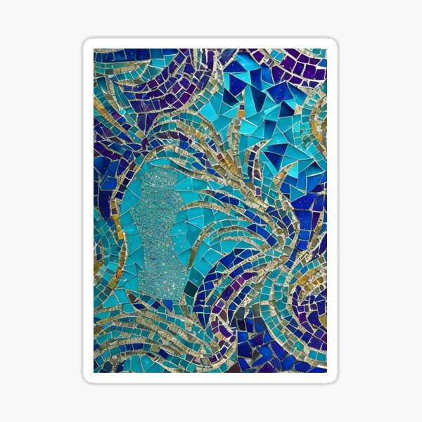 Item preview, mosaic designed and sold by PandorasWelt.